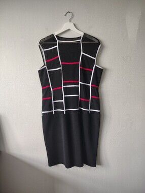 Gilani Colorblock Bodycon Dress